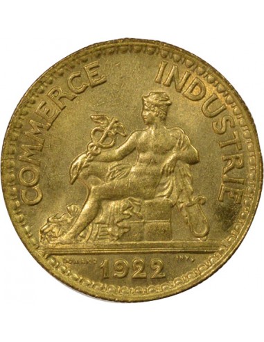 50 Centimes Bronze-Alu 1922