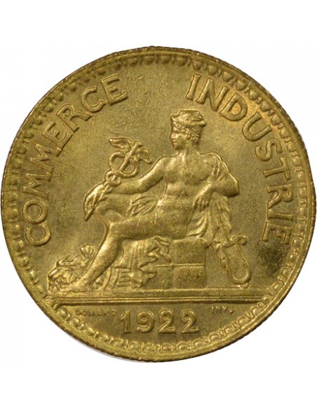 50 Centimes Bronze-Alu 1922