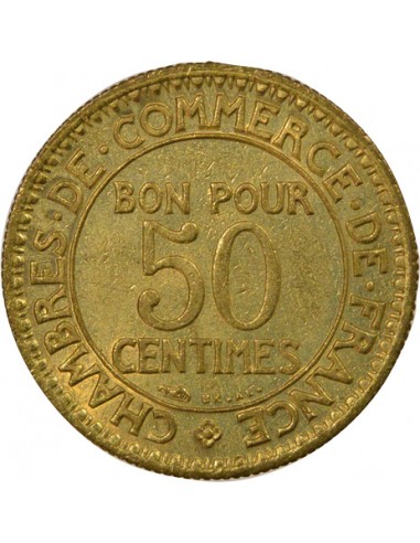 50 Centimes Bronze-Alu 1922