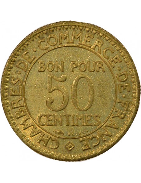 50 Centimes Bronze-Alu 1922