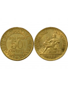 50 Centimes Bronze-Alu 1922 2