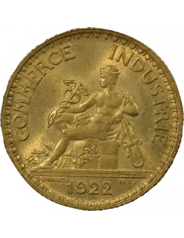 1 franc Bronze-Alu 1922
