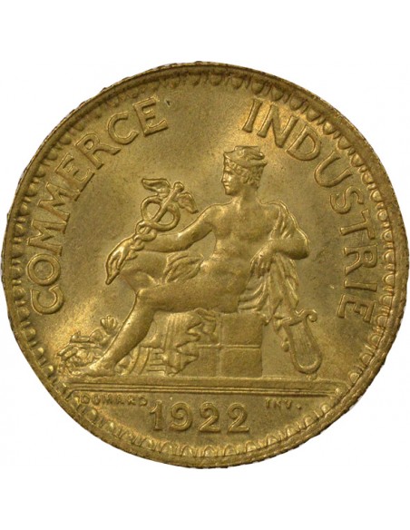 1 franc Bronze-Alu 1922