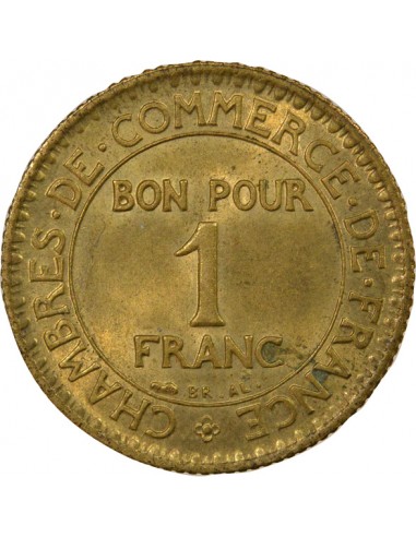 1 franc Bronze-Alu 1922