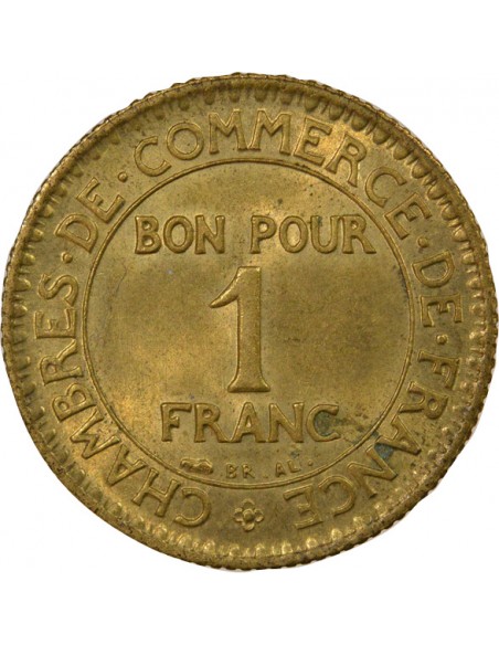 1 franc Bronze-Alu 1922