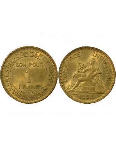 1 franc Bronze-Alu 1922