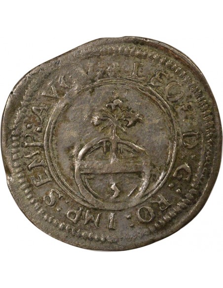 Allemagne Jean Gaspard dAmpringen 1 groschen Or 1670