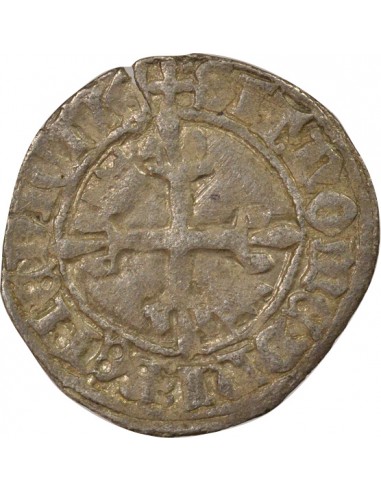 AU NOM DE CHARLES VI﻿ - GROS DIT "FLORETTE" 1420 VILLENEUVE LES AVIGNON