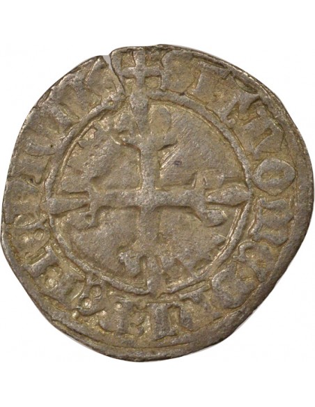 AU NOM DE CHARLES VI﻿ - GROS DIT "FLORETTE" 1420 VILLENEUVE LES AVIGNON