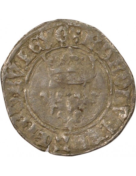 AU NOM DE CHARLES VI﻿ - GROS DIT "FLORETTE" 1420 VILLENEUVE LES AVIGNON