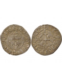 AU NOM DE CHARLES VI﻿ - GROS DIT "FLORETTE" 1420 VILLENEUVE LES AVIGNON 2