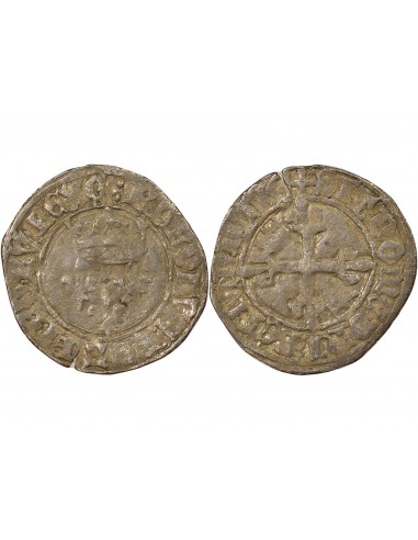 AU NOM DE CHARLES VI﻿ - GROS DIT "FLORETTE" 1420 VILLENEUVE LES AVIGNON