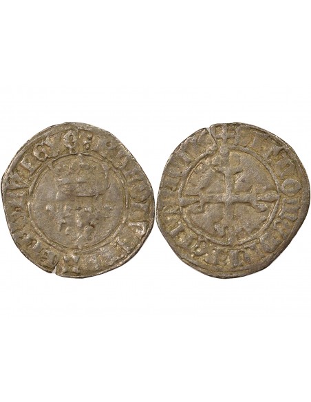 AU NOM DE CHARLES VI﻿ - GROS DIT "FLORETTE" 1420 VILLENEUVE LES AVIGNON