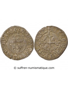 AU NOM DE CHARLES VI﻿ - GROS DIT "FLORETTE" 1420 VILLENEUVE LES AVIGNON