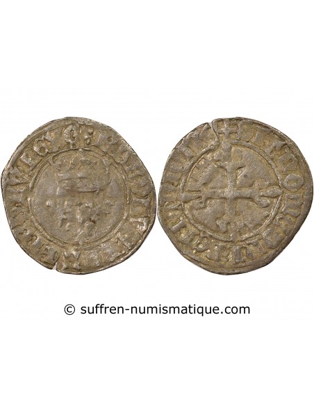 AU NOM DE CHARLES VI﻿ - GROS DIT "FLORETTE" 1420 VILLENEUVE LES AVIGNON