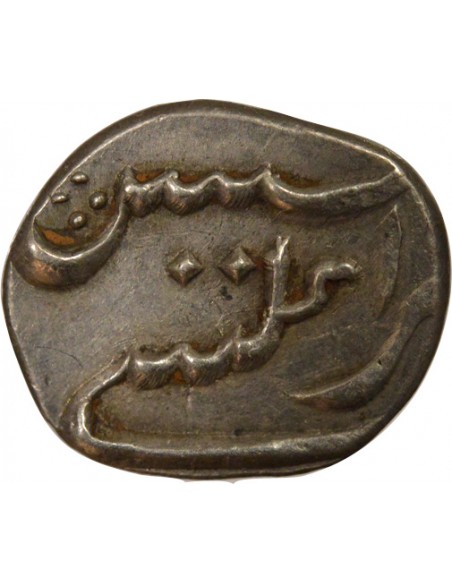 MAHE - 1 FANON ARGENT - 1738-1792 PONDICHERY