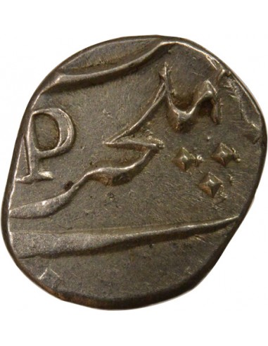 MAHE - 1 FANON ARGENT - 1738-1792 PONDICHERY