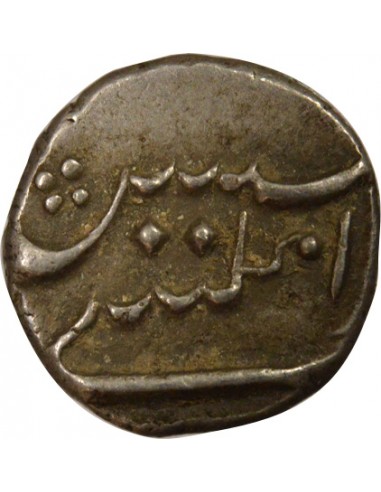 MAHE - 1 FANON ARGENT - 1740-1749 PONDICHERY