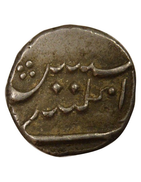 MAHE - 1 FANON ARGENT - 1740-1749 PONDICHERY