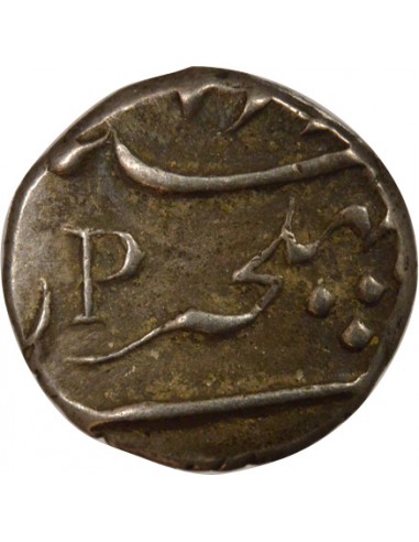 MAHE - 1 FANON ARGENT - 1740-1749 PONDICHERY