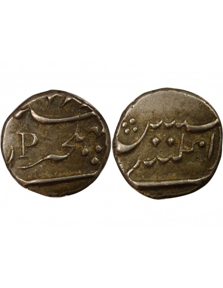 MAHE - 1 FANON ARGENT - 1740-1749 PONDICHERY