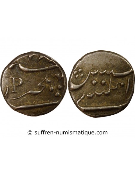 MAHE - 1 FANON ARGENT - 1740-1749 PONDICHERY