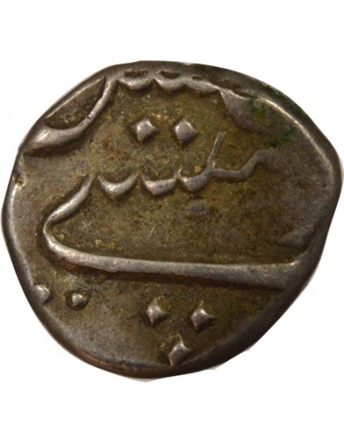 MAHE - 1 FANON ARGENT - 1740-1749 PONDICHERY