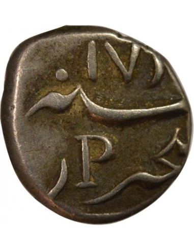 MAHE - 1 FANON ARGENT - 1740-1749 PONDICHERY