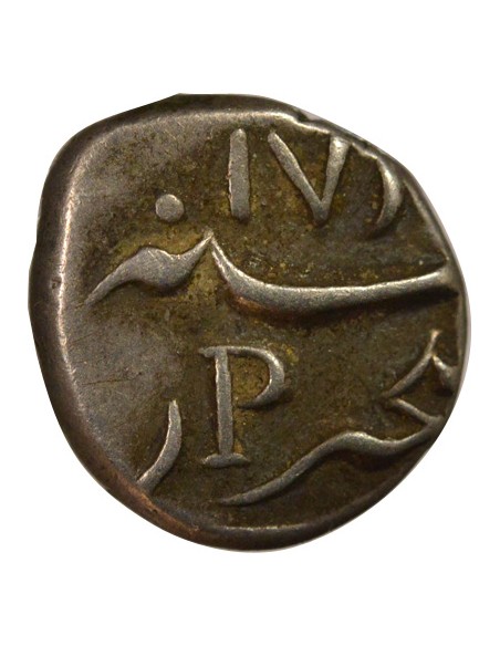 MAHE - 1 FANON ARGENT - 1740-1749 PONDICHERY