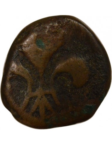 Inde Louis XV 1 doudou Bronze 1715-1774 Pondichéry