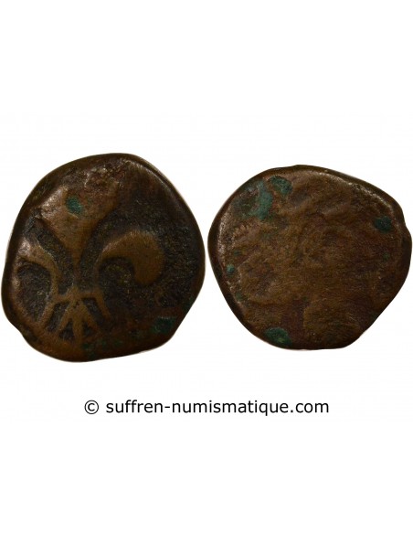 Inde Louis XV 1 doudou Bronze 1715-1774 Pondichéry