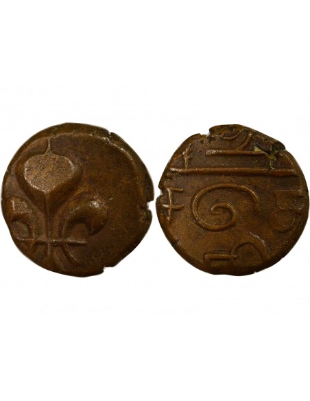 INDE FRANCAISE, LOUIS XV - DOUDOU PONDICHERY 1715 / 1774