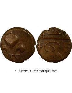 INDE FRANCAISE, LOUIS XV - DOUDOU PONDICHERY 1715 / 1774