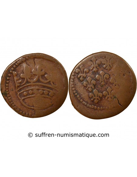 ÎLES DE FRANCE ET BOURBON - SOL PONDICHERY 1723