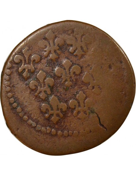 ÎLES DE FRANCE ET BOURBON - SOL PONDICHERY 1723