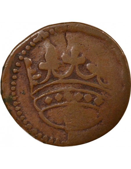 ÎLES DE FRANCE ET BOURBON - SOL PONDICHERY 1723