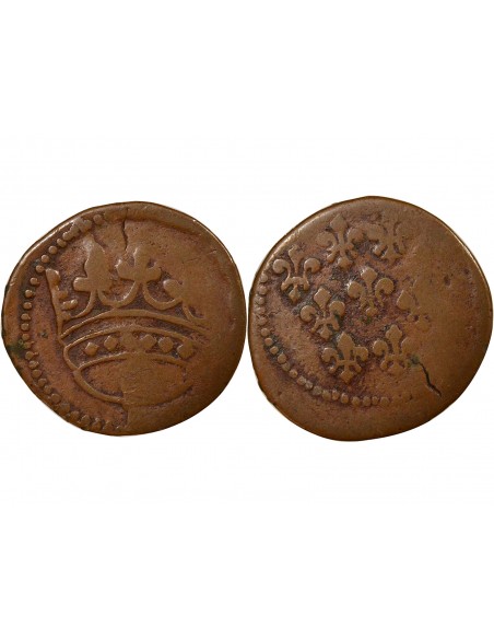 ÎLES DE FRANCE ET BOURBON - SOL PONDICHERY 1723