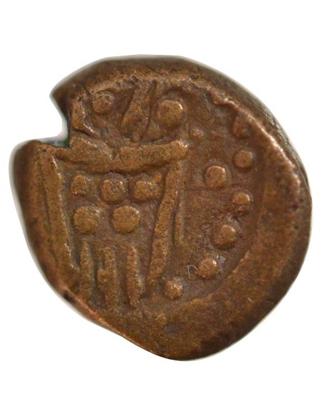 INDE NEERLANDAISE - CACHE PONDICHERY 1693/1698