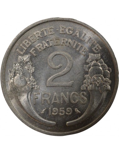 2 Francs Aluminium 1959 A Paris
