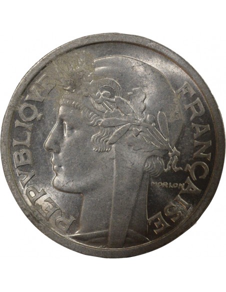 2 Francs Aluminium 1959 A Paris