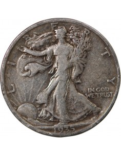 Etats-Unis - 1/2 Dollar Argent Walking Liberty " 1916-1947" 2
