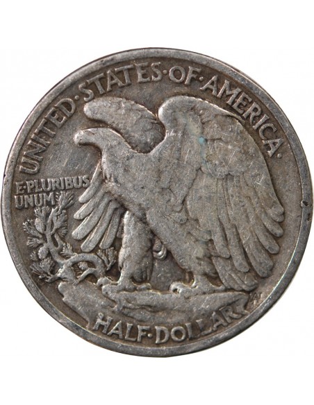 Etats-Unis - 1/2 Dollar Argent Walking Liberty " 1916-1947"