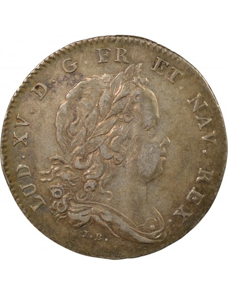 Etats de Bretagne, Louis XV Jeton Argent 1717 Dinan Daniel 74