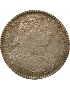 Extraordinaire des Guerres, Louis XV - Jeton Argent 1738 2