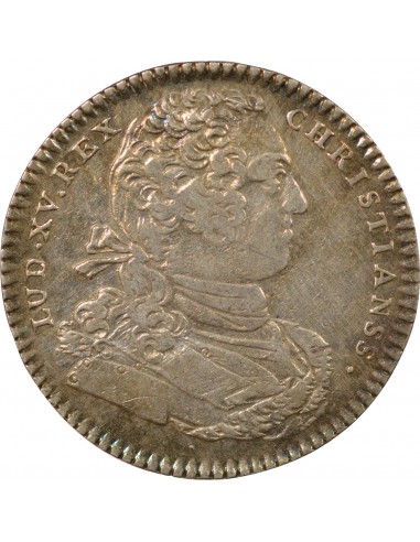 Extraordinaire des Guerres, Louis XV - Jeton Argent 1738
