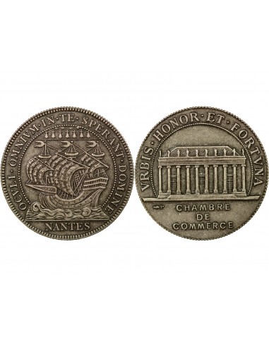 Chambre de Commerce de Nantes, Jeton Argent