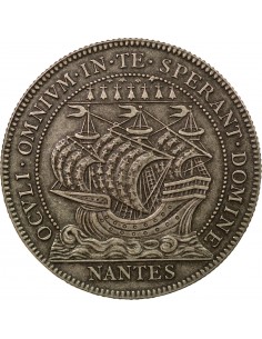 Chambre de Commerce de Nantes, Jeton Argent 2