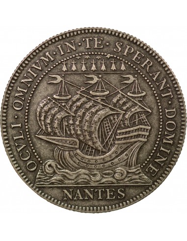 Chambre de Commerce de Nantes, Jeton Argent