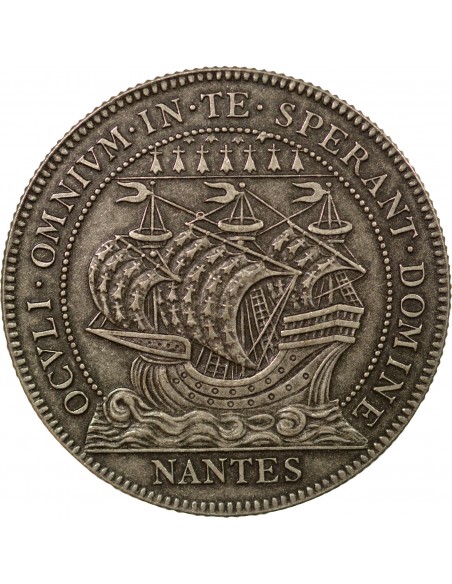 Chambre de Commerce de Nantes, Jeton Argent