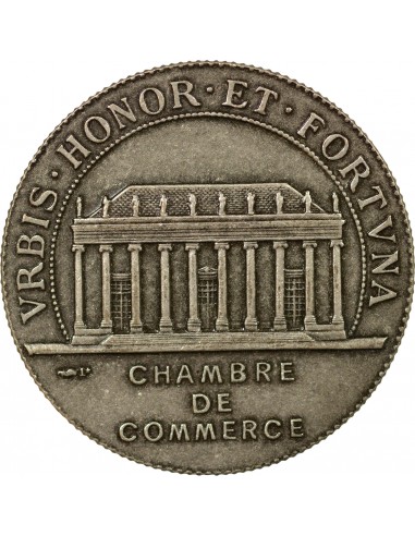 Chambre de Commerce de Nantes, Jeton Argent